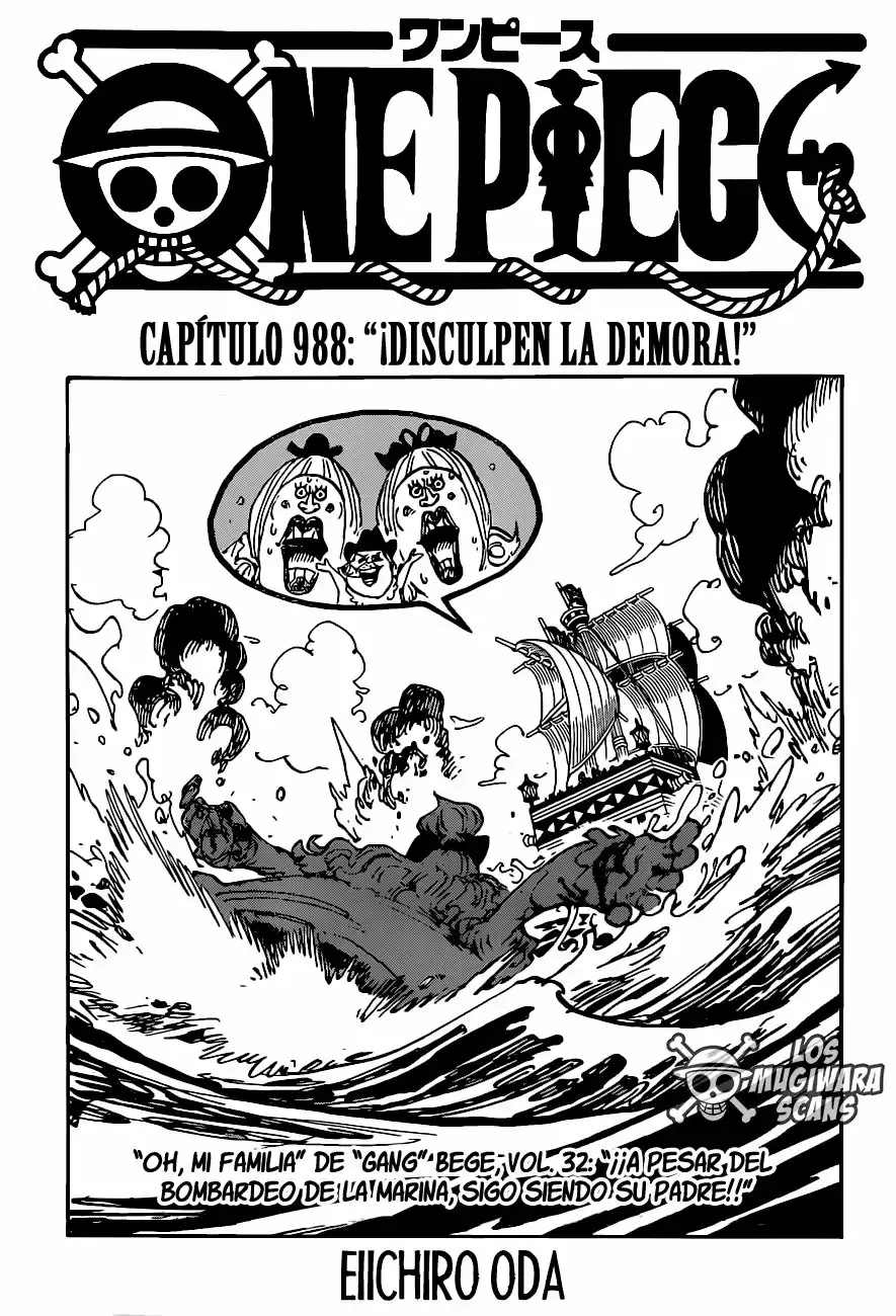 One Piece capítulo 988.5 página 2