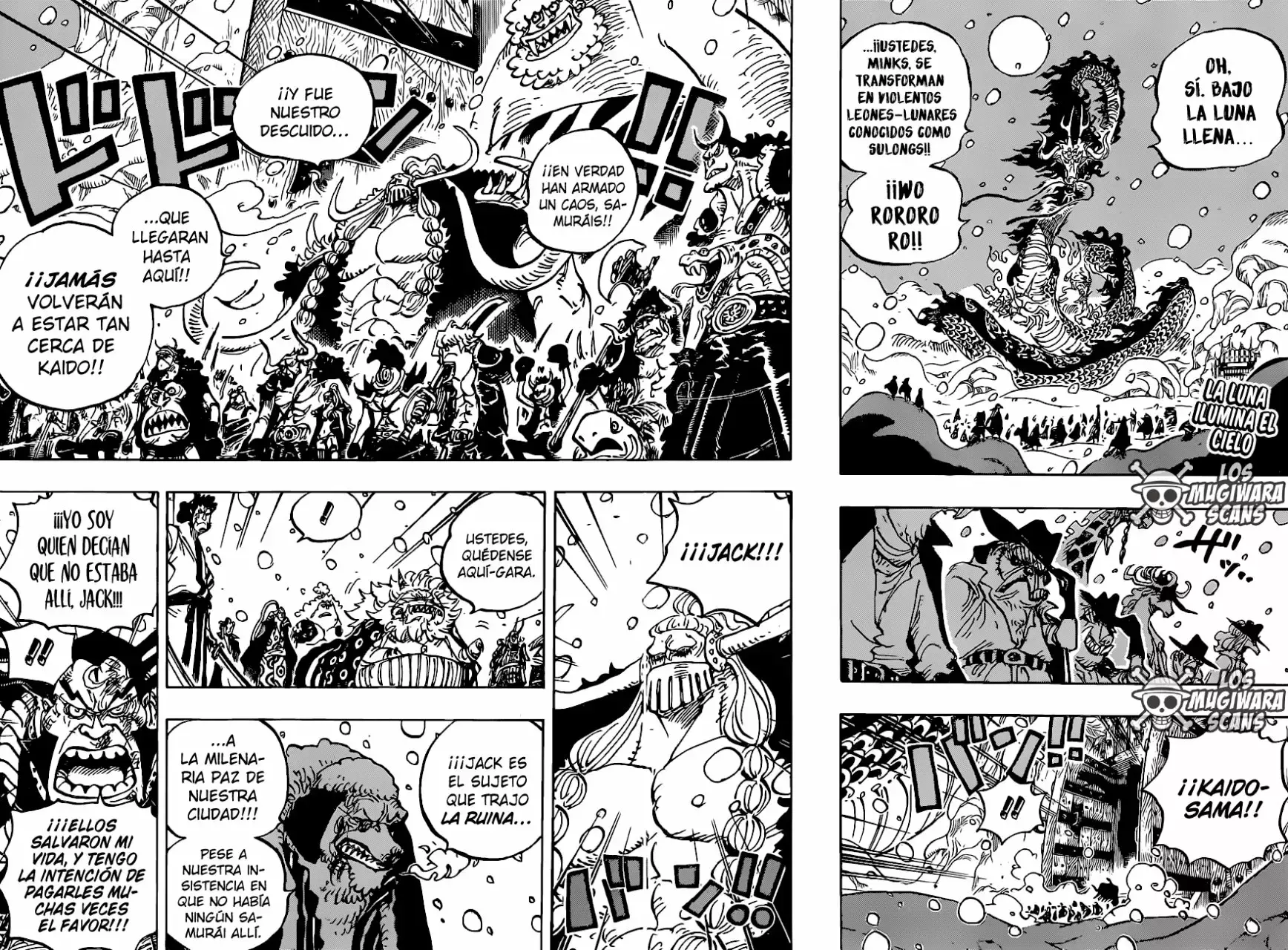One Piece capítulo 988.5 página 3