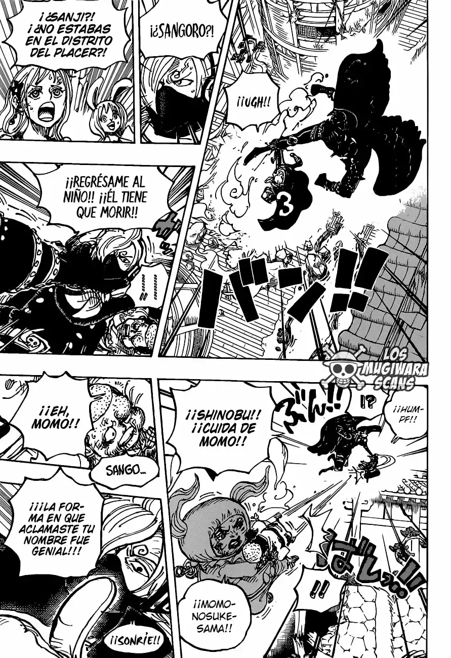 One Piece capítulo 988 página 10