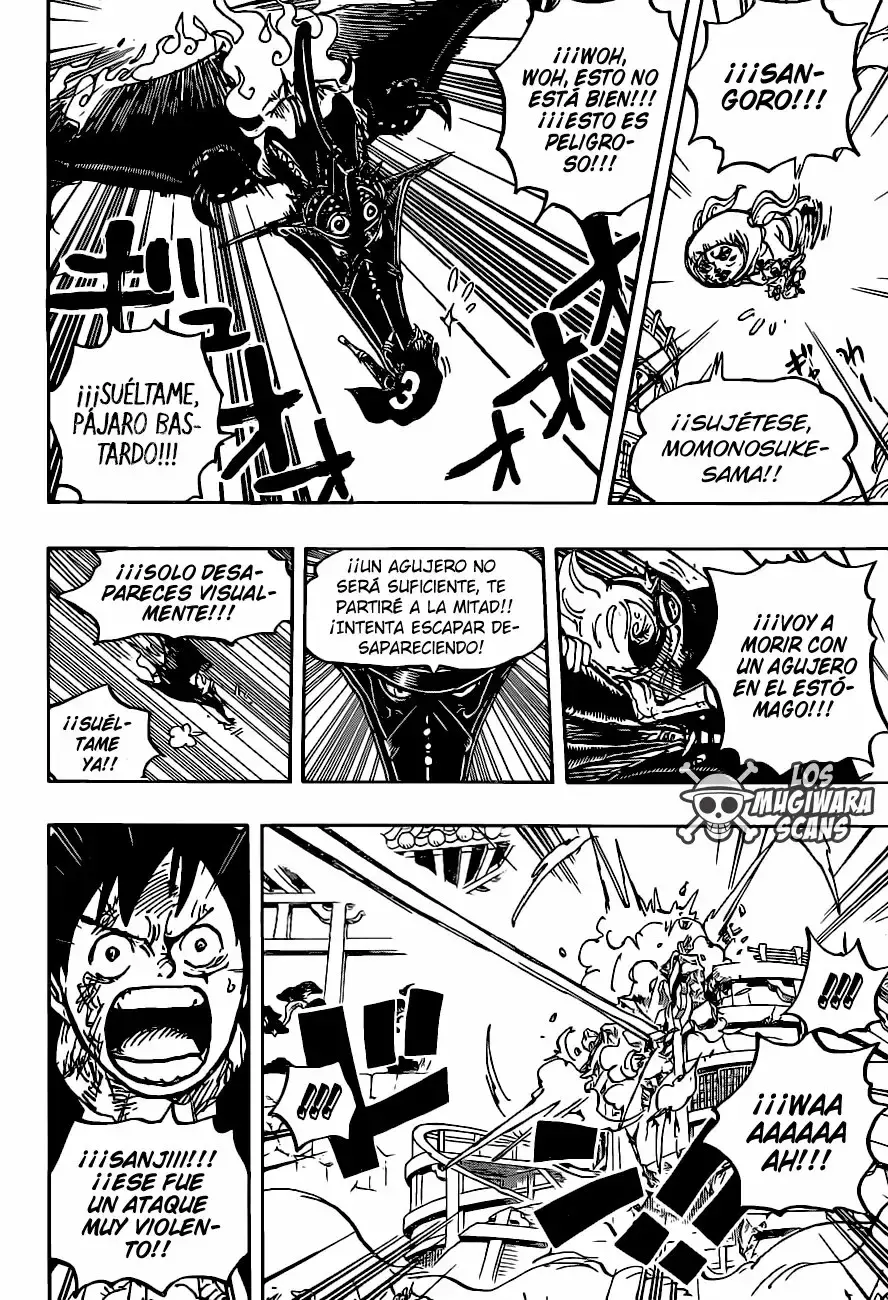 One Piece capítulo 988 página 11
