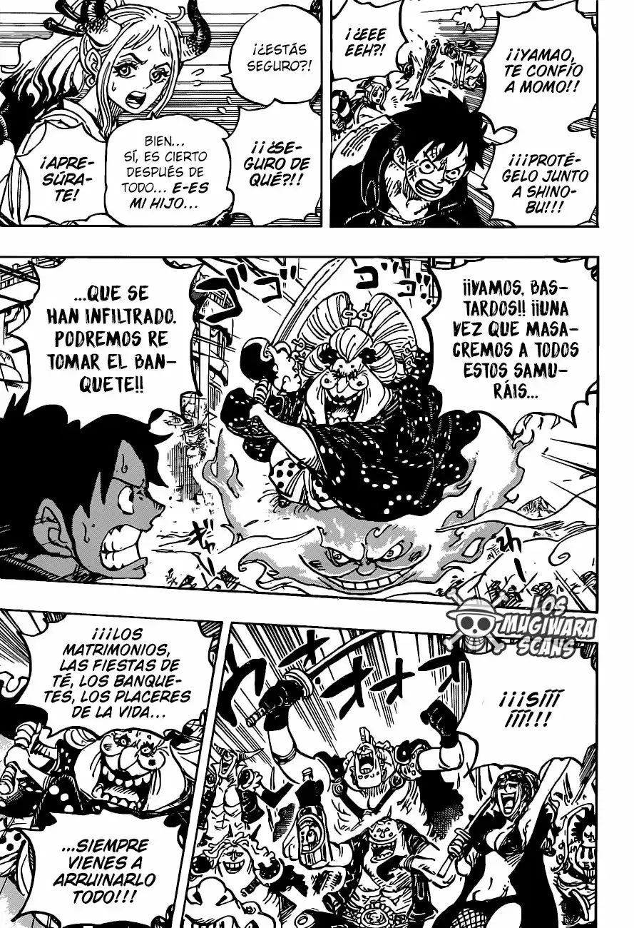 One Piece capítulo 988 página 12