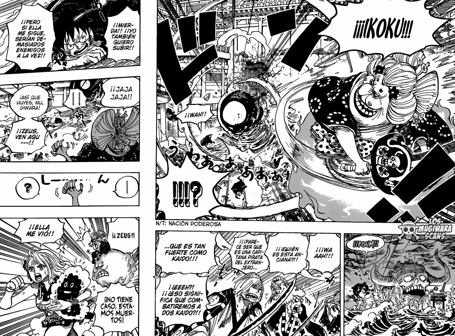 One Piece capítulo 988 página 13