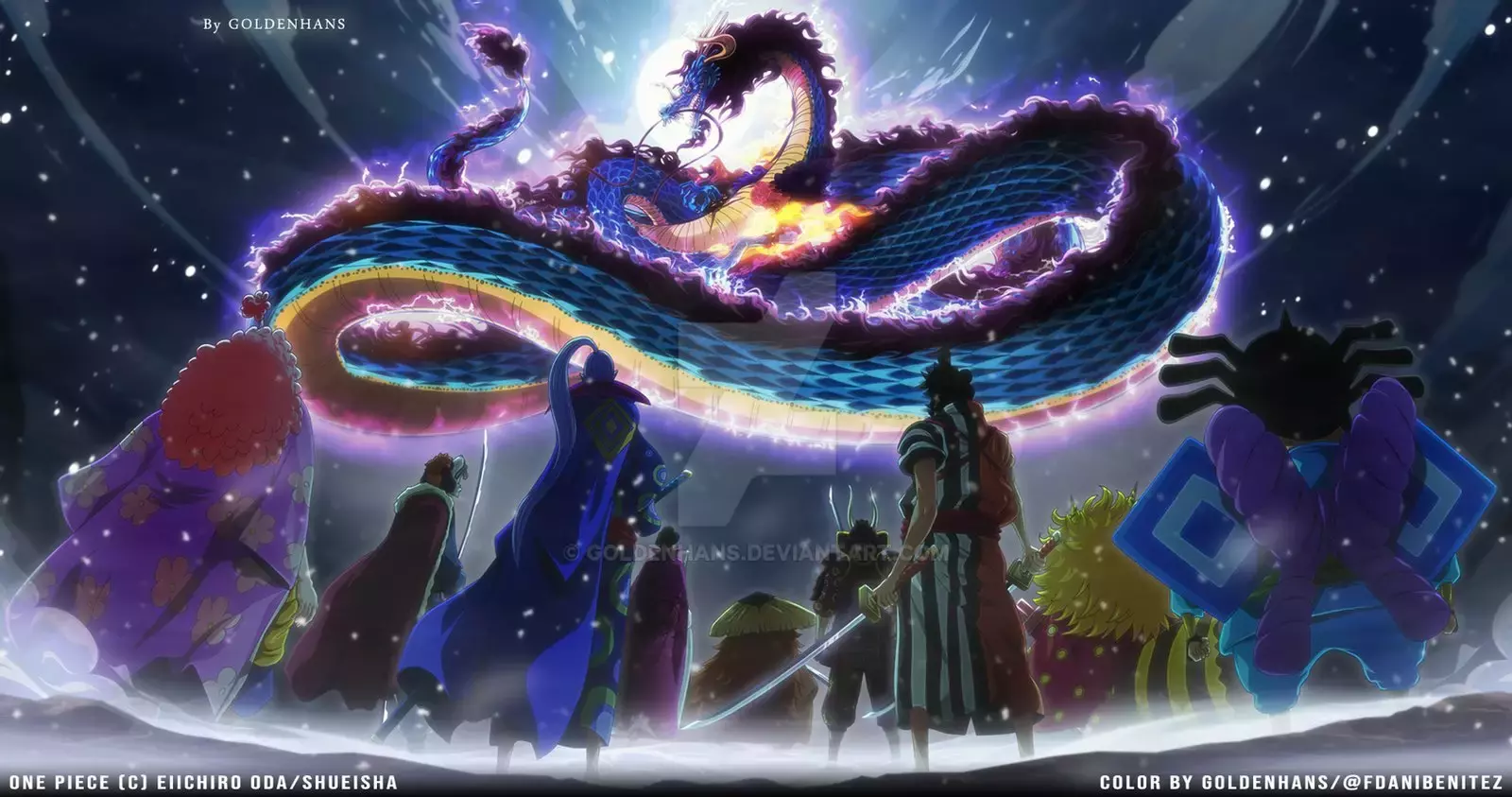 One Piece capítulo 988 página 17