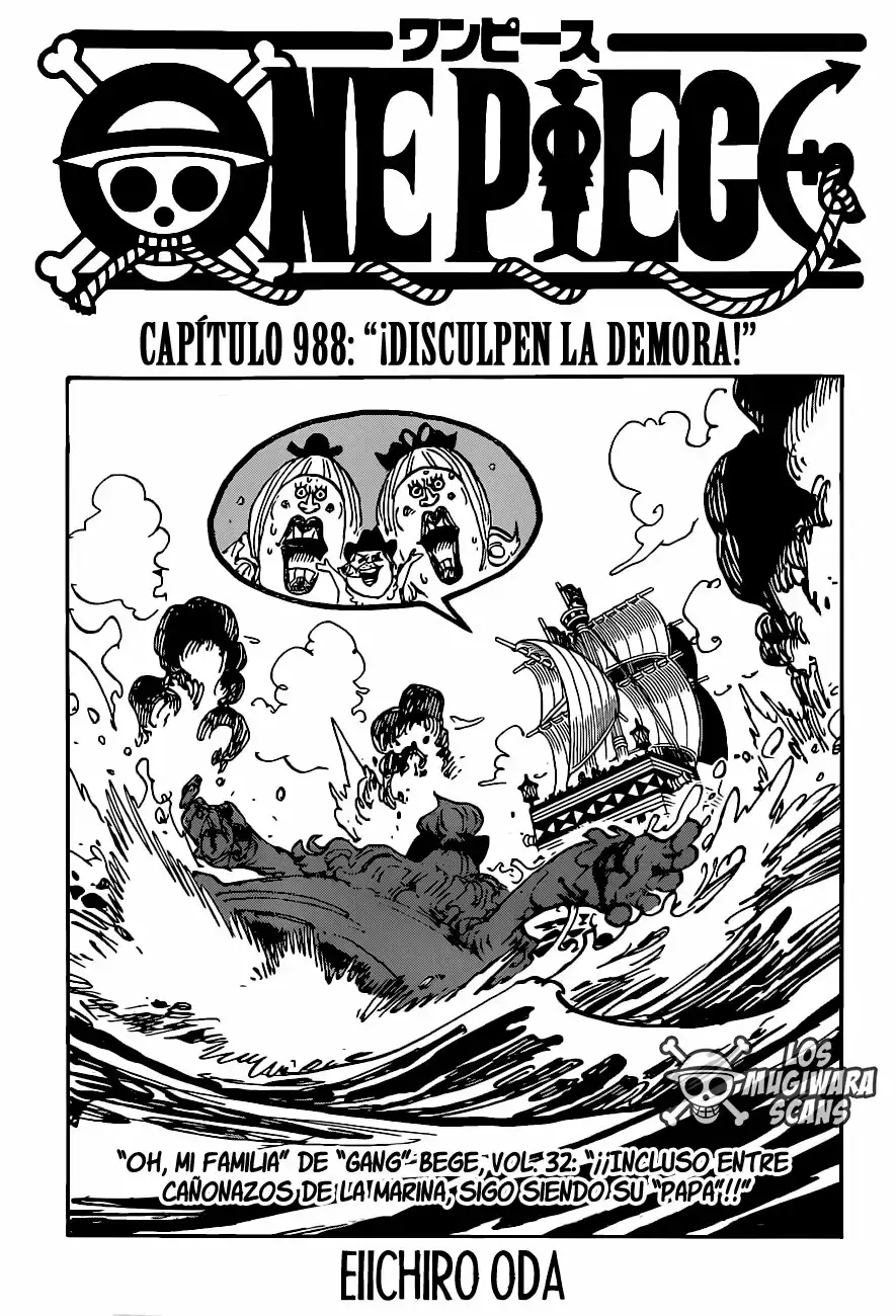 One Piece capítulo 988 página 3
