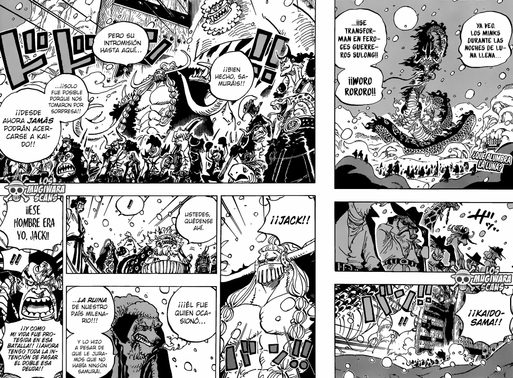 One Piece capítulo 988 página 4