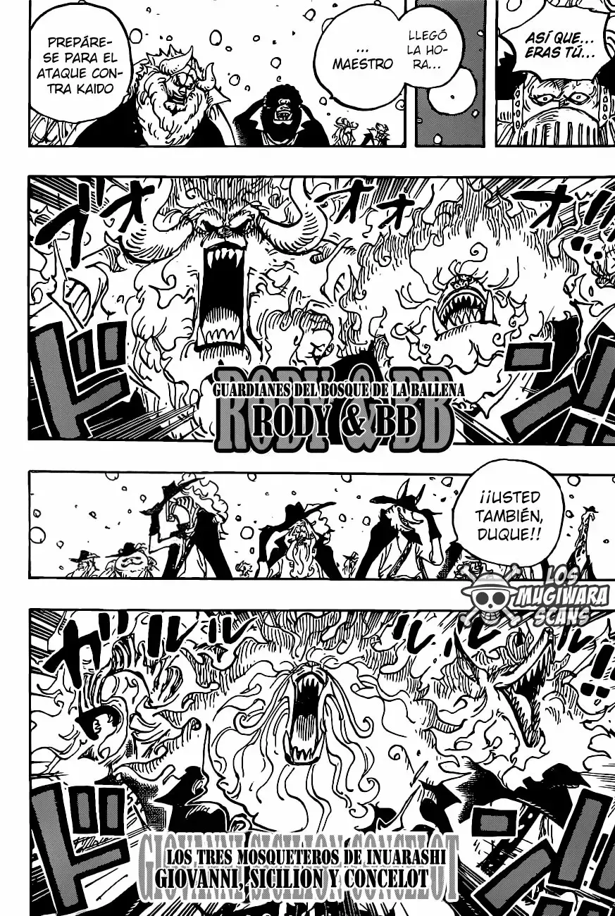 One Piece capítulo 988 página 5