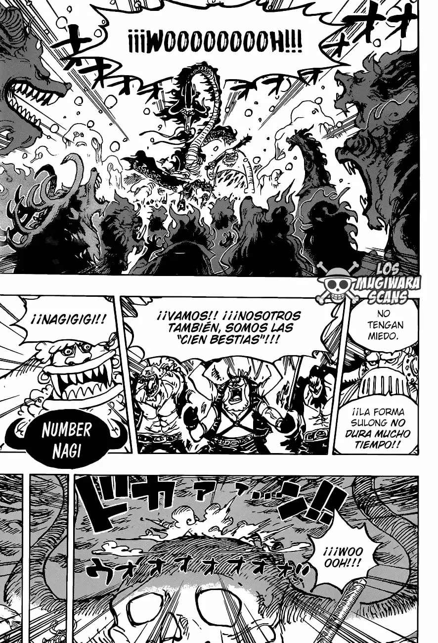 One Piece capítulo 988 página 6