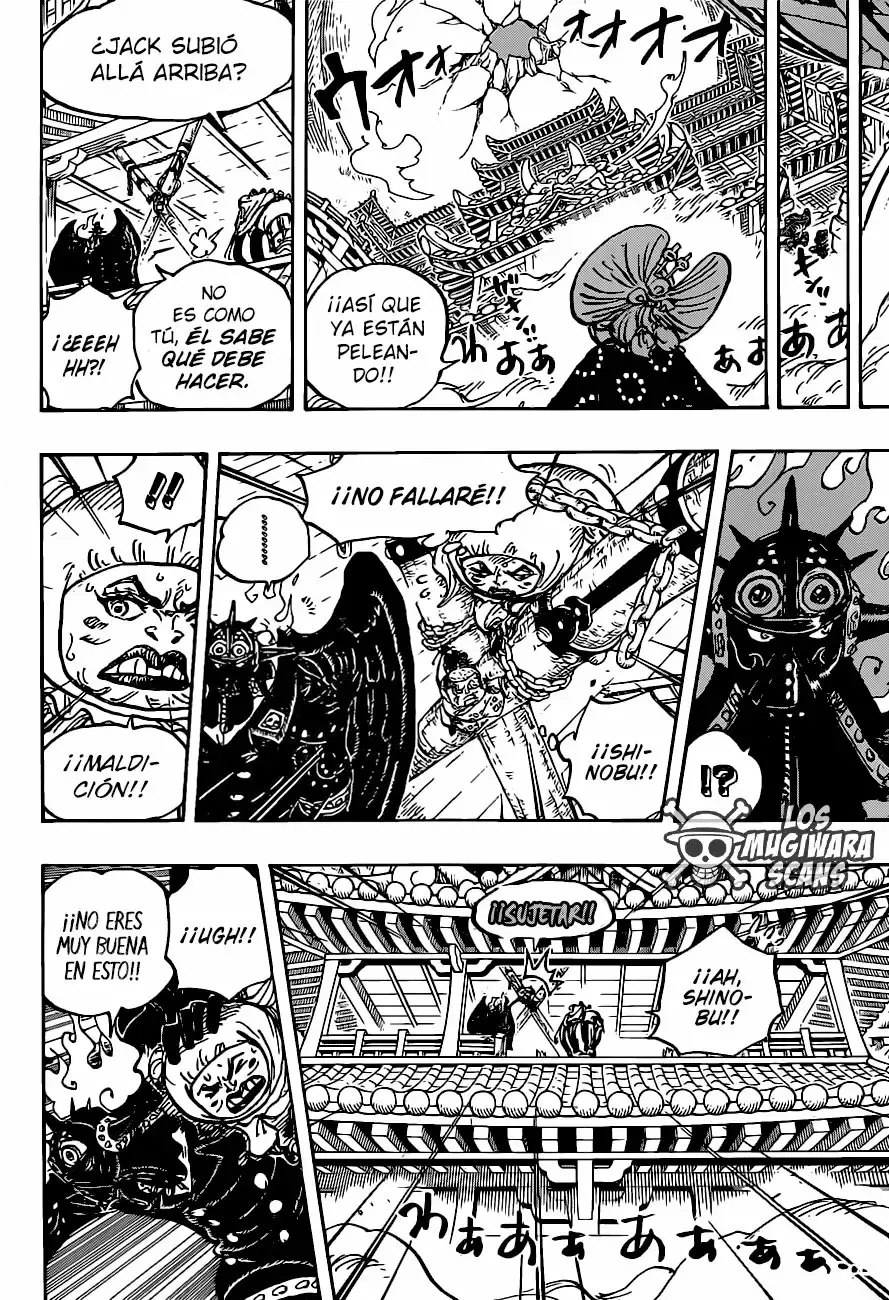One Piece capítulo 988 página 7