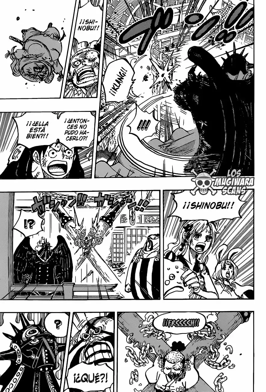 One Piece capítulo 988 página 8