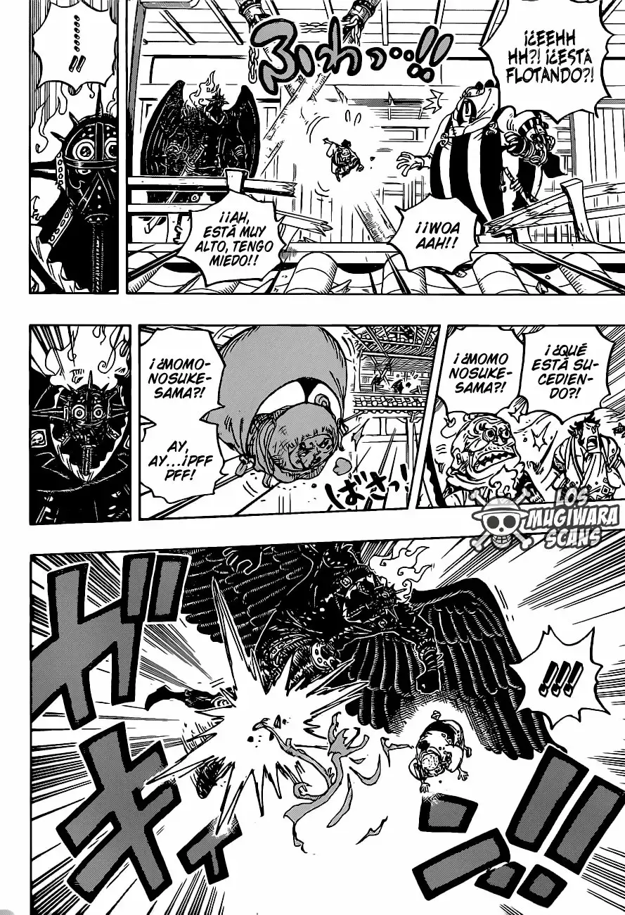 One Piece capítulo 988 página 9