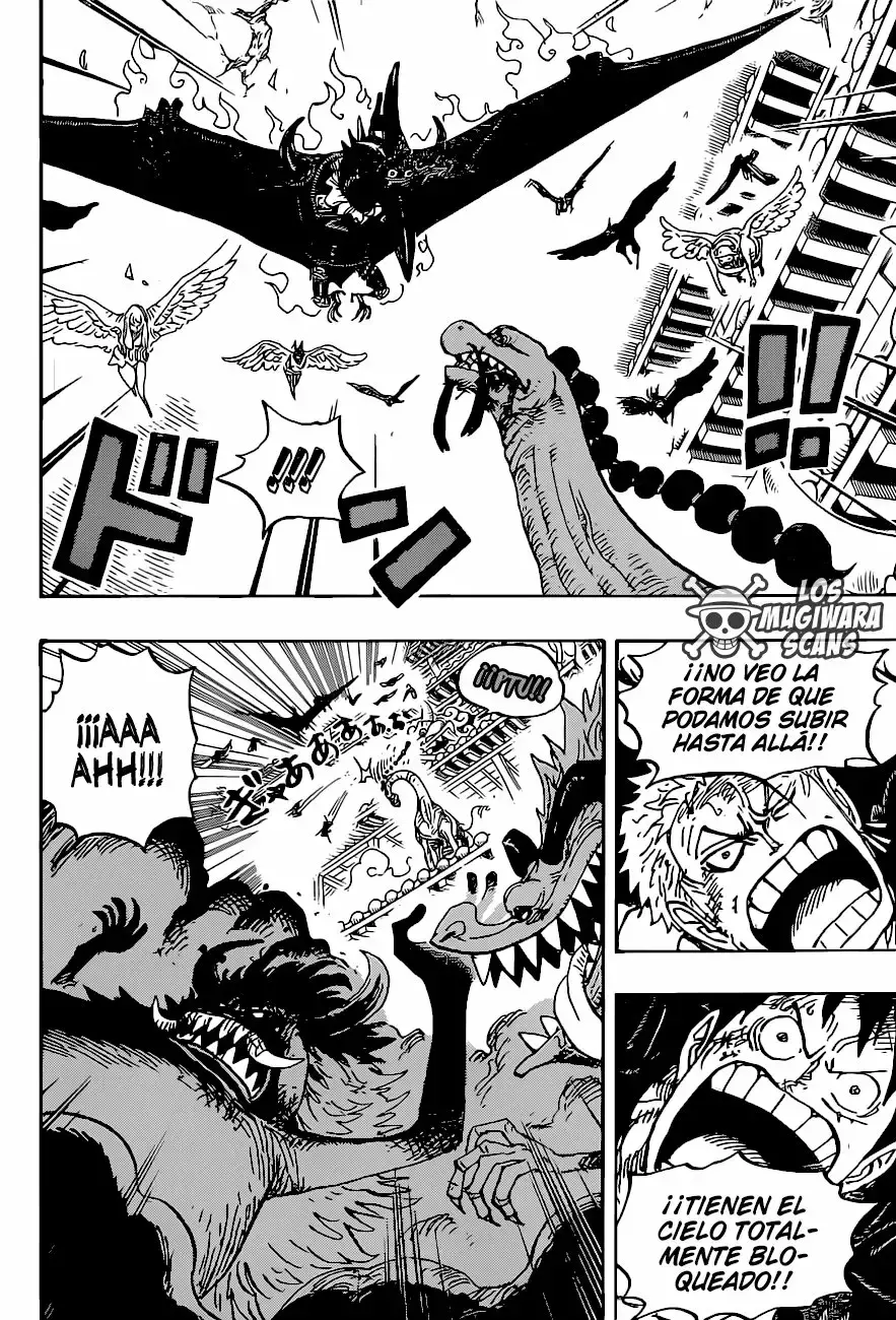 One Piece capítulo 989.5 página 13