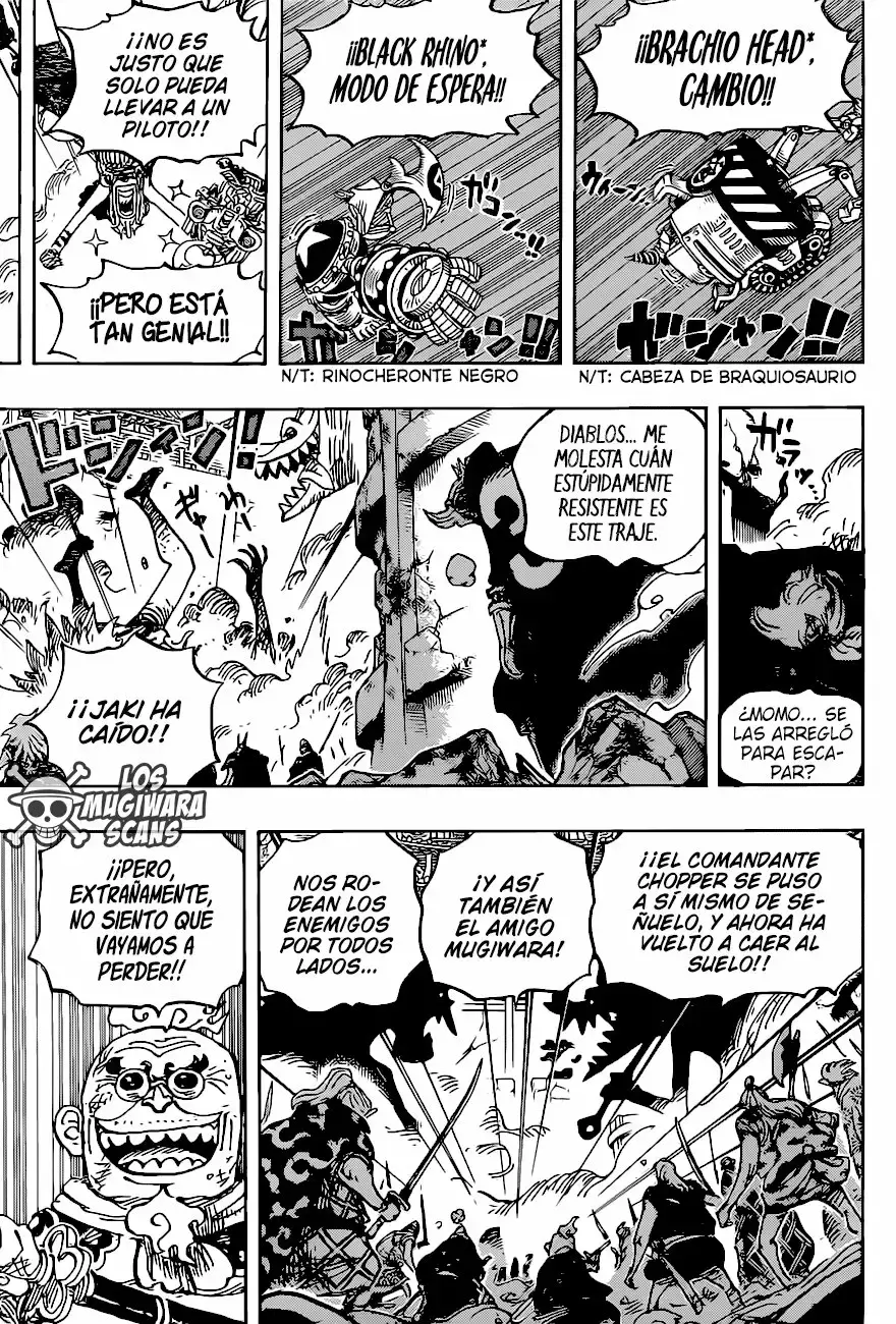 One Piece capítulo 989.5 página 14