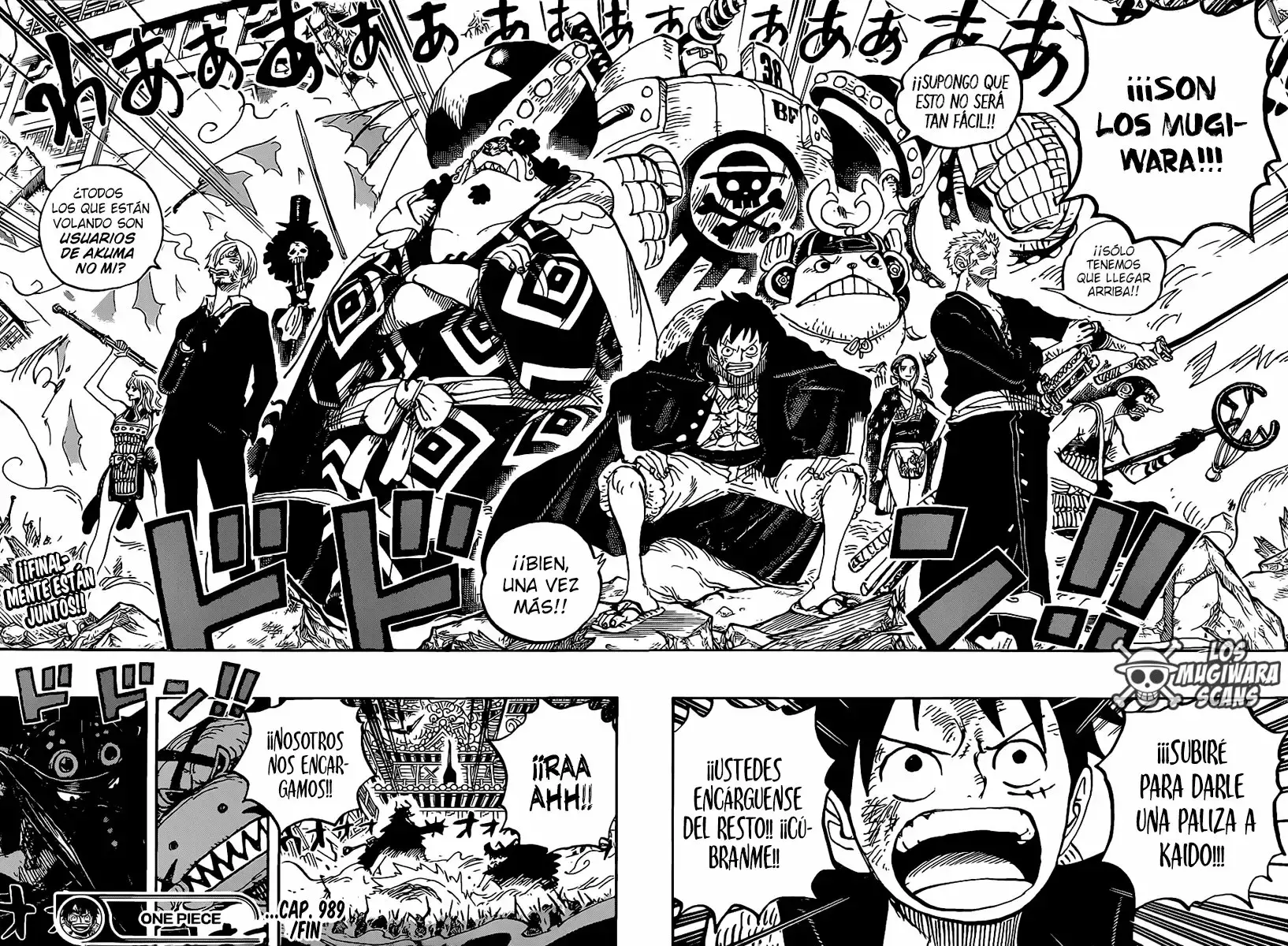 One Piece capítulo 989.5 página 15