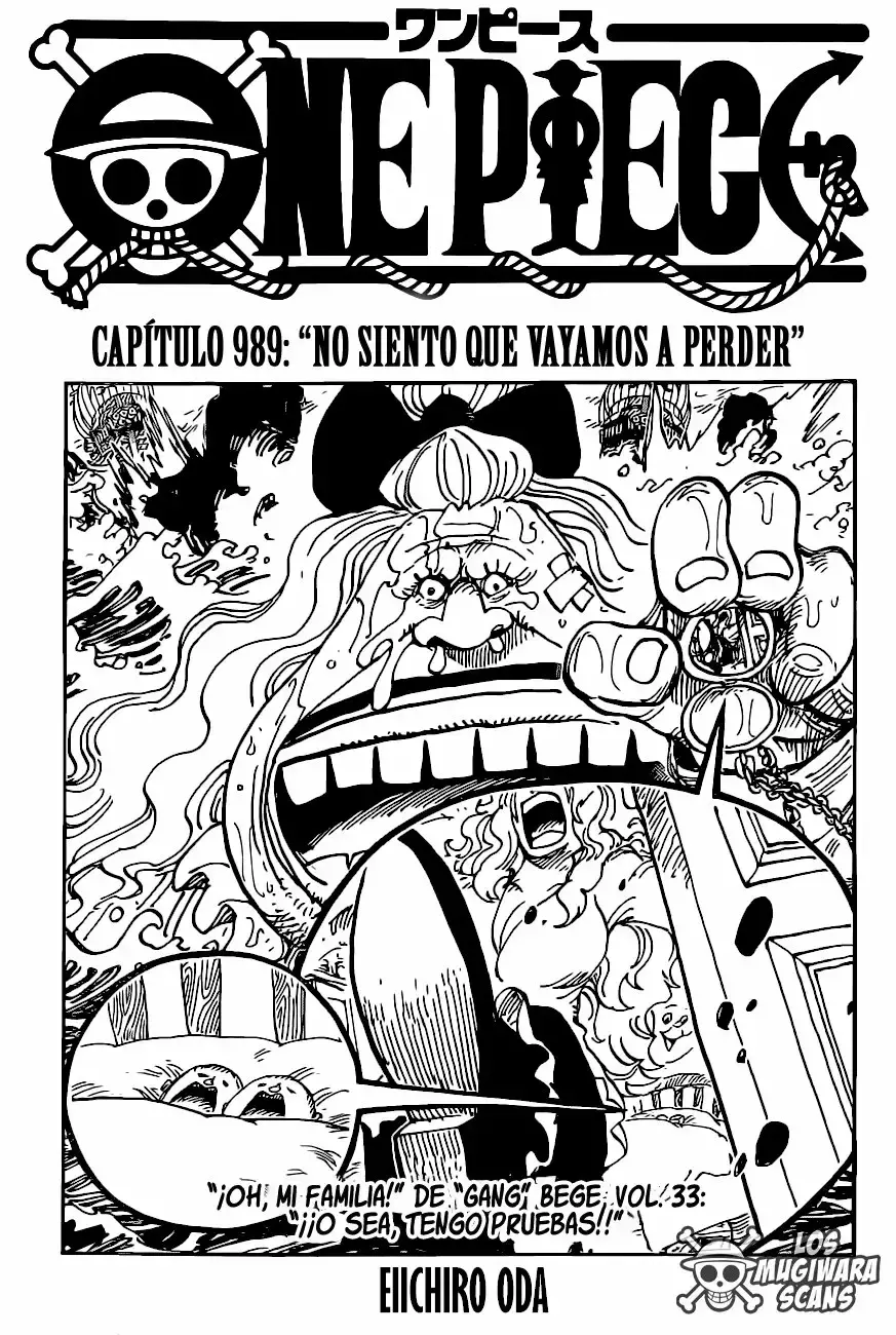 One Piece capítulo 989.5 página 2