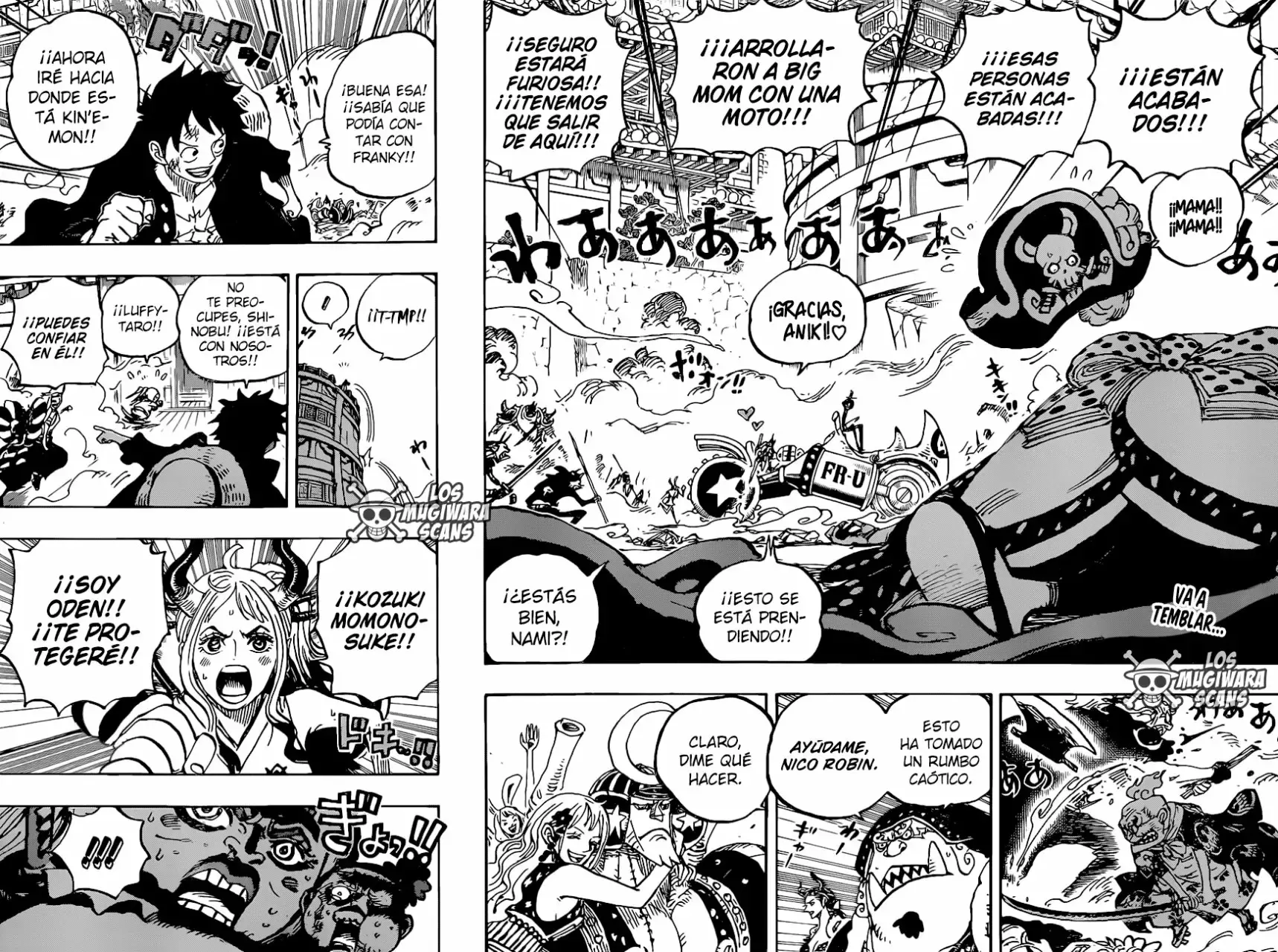 One Piece capítulo 989.5 página 3