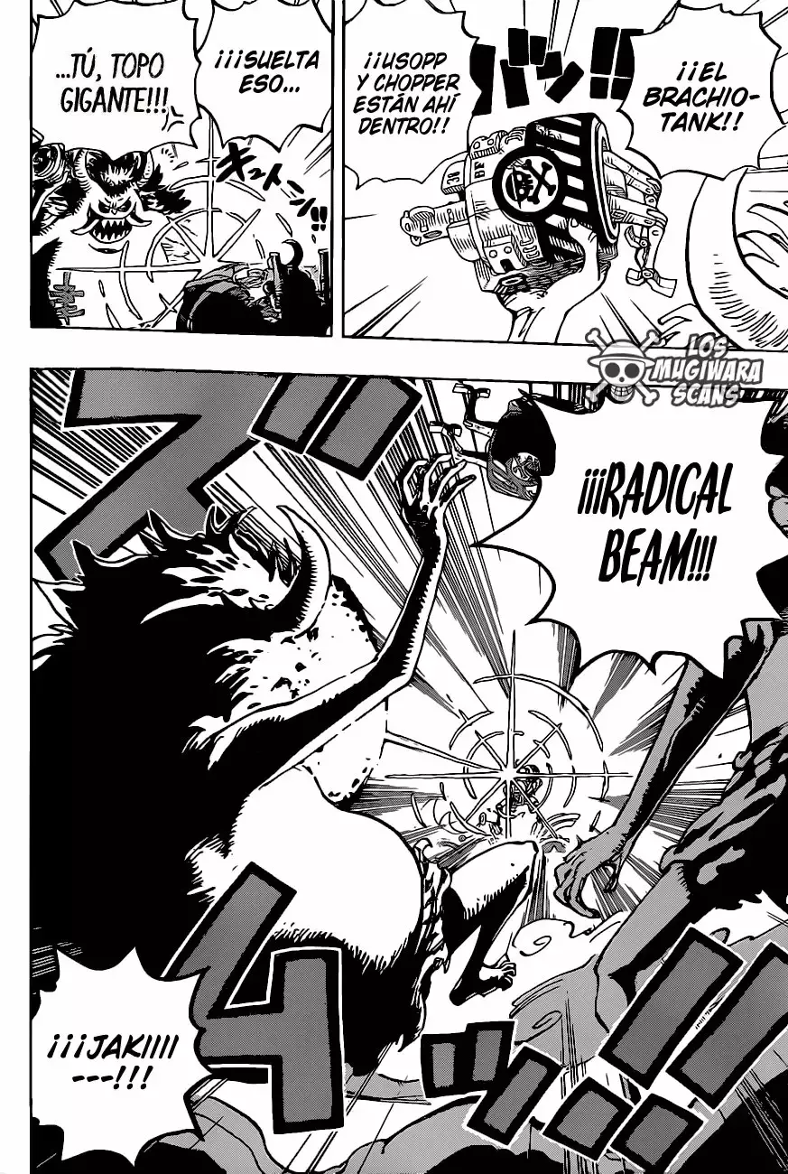 One Piece capítulo 989.5 página 7
