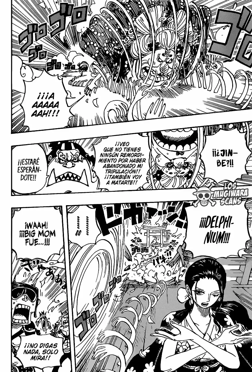 One Piece capítulo 989 página 10
