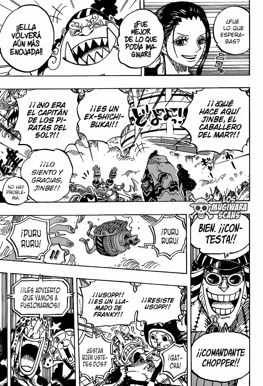 One Piece capítulo 989 página 11