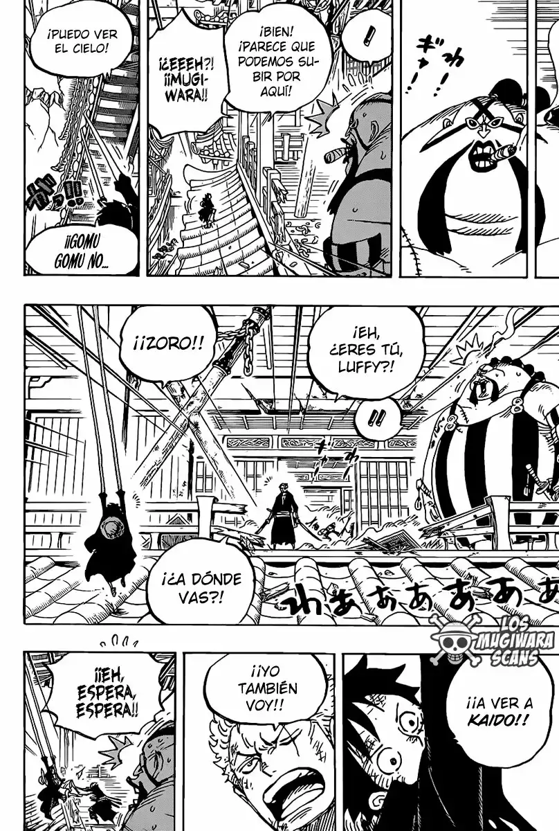 One Piece capítulo 989 página 12