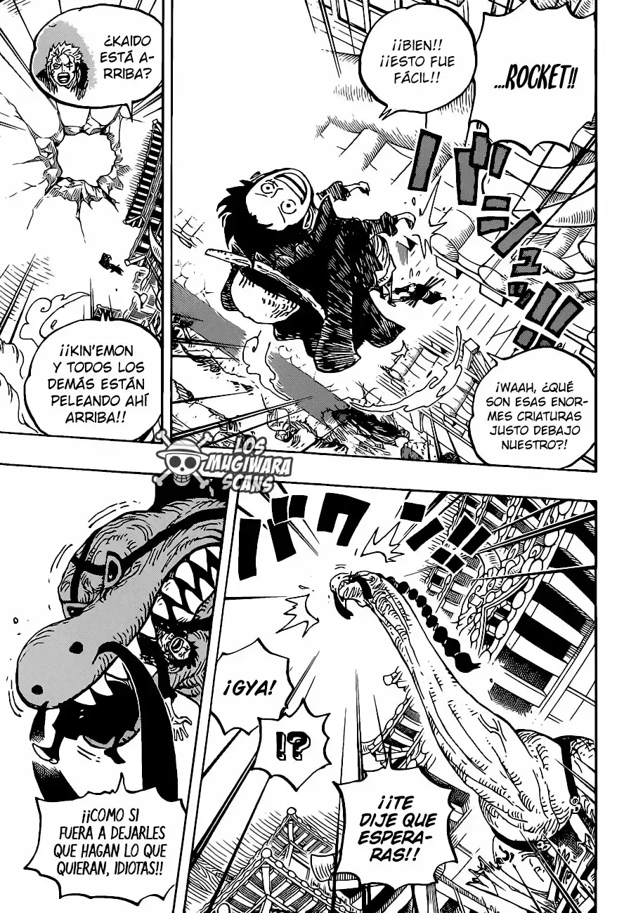 One Piece capítulo 989 página 13