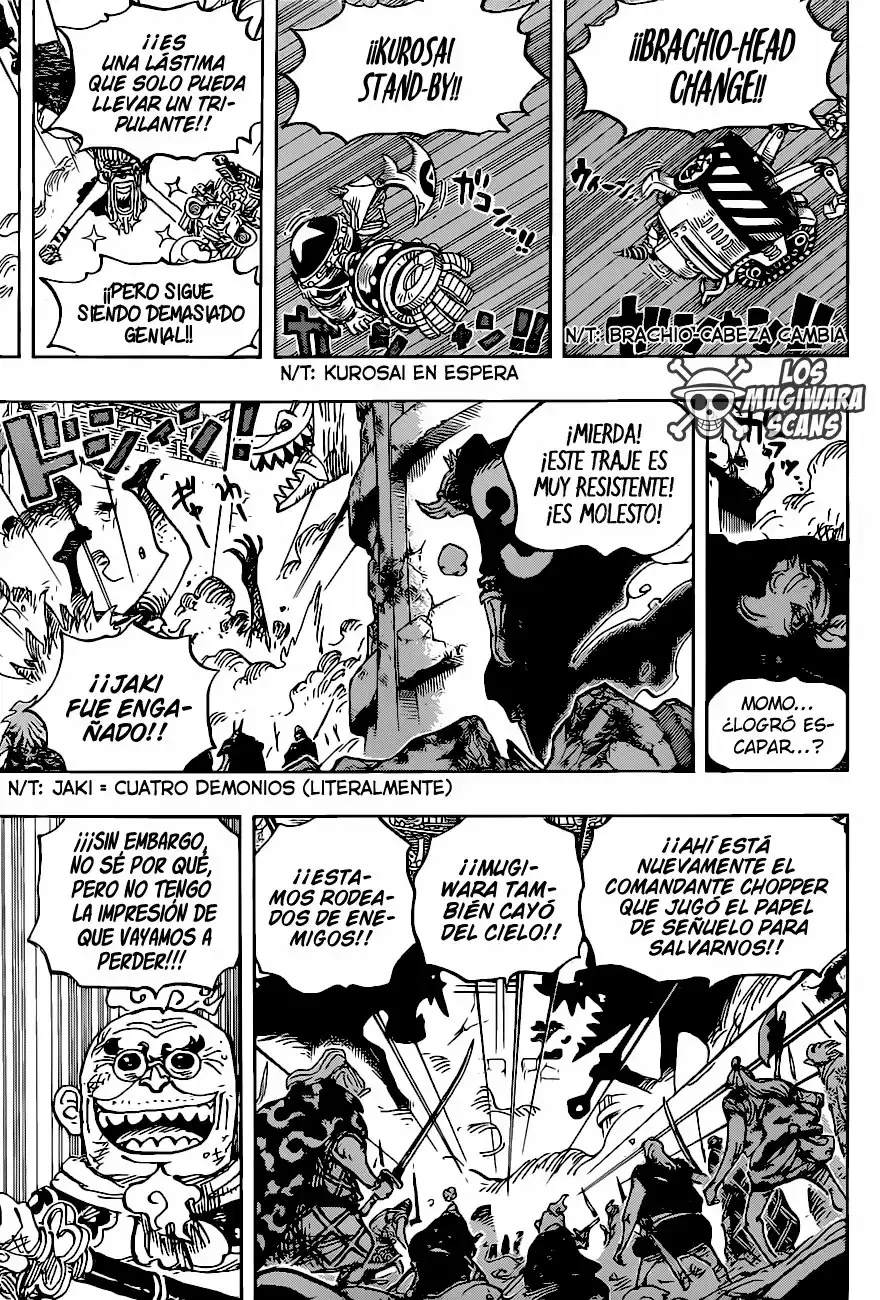 One Piece capítulo 989 página 15