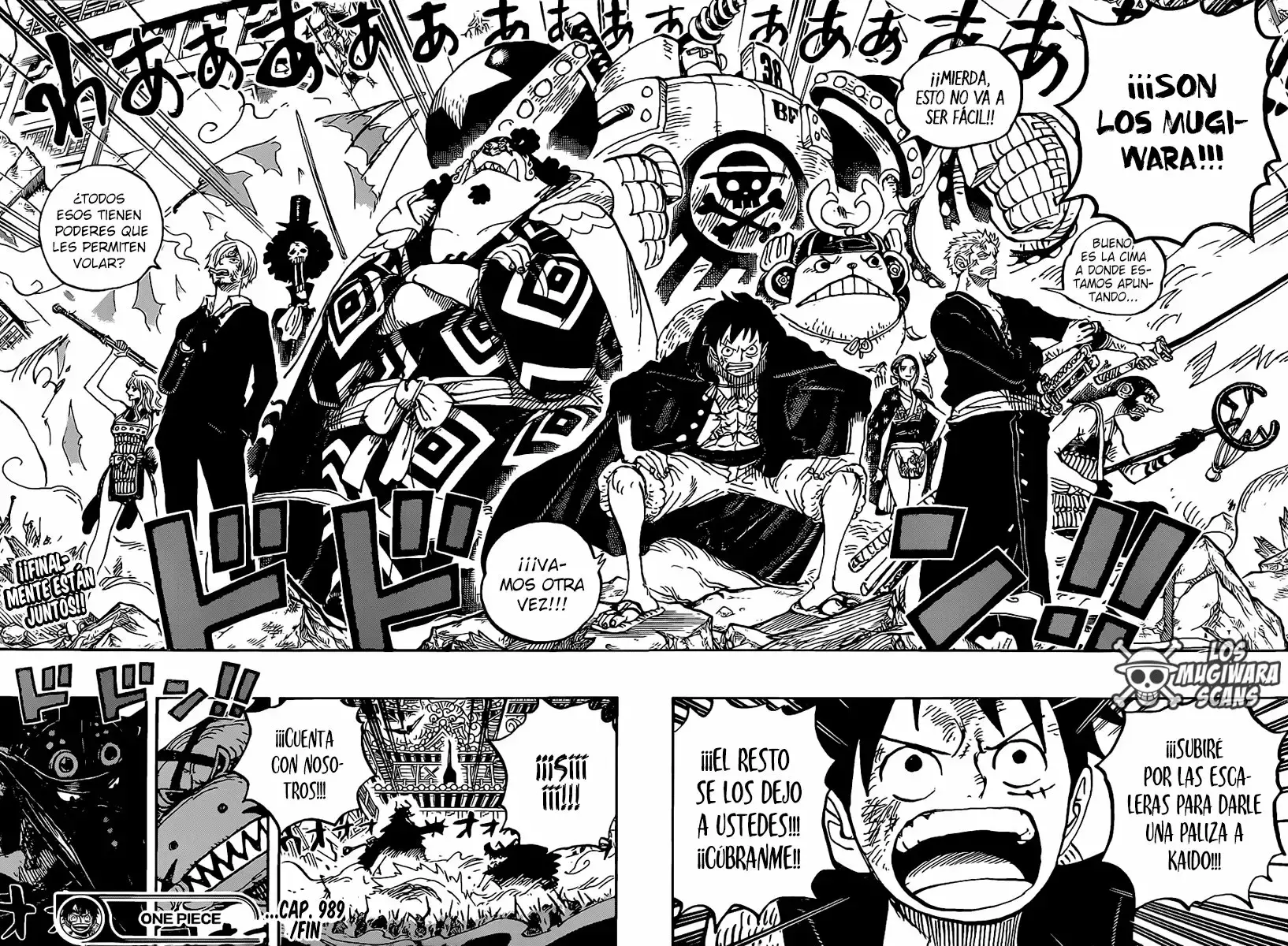 One Piece capítulo 989 página 16