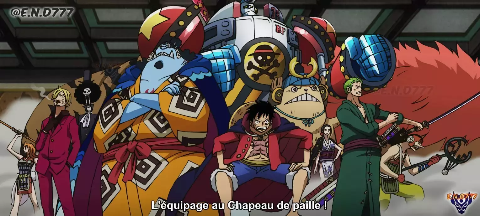 One Piece capítulo 989 página 19