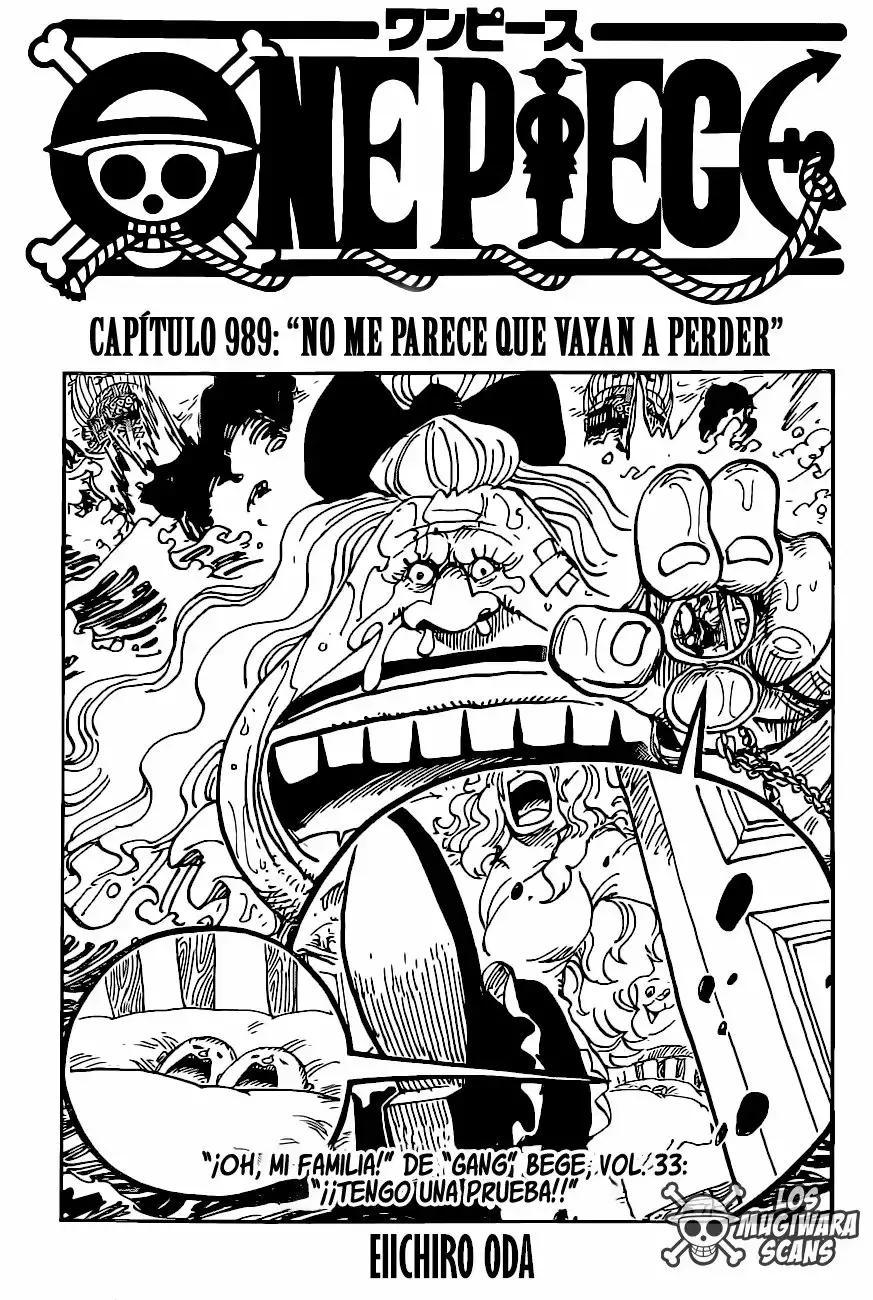 One Piece capítulo 989 página 3