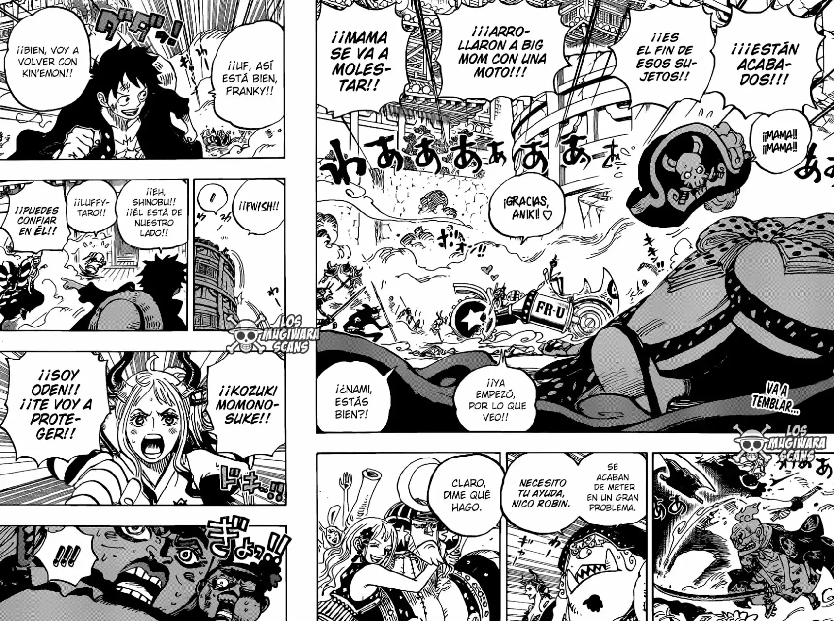 One Piece capítulo 989 página 4