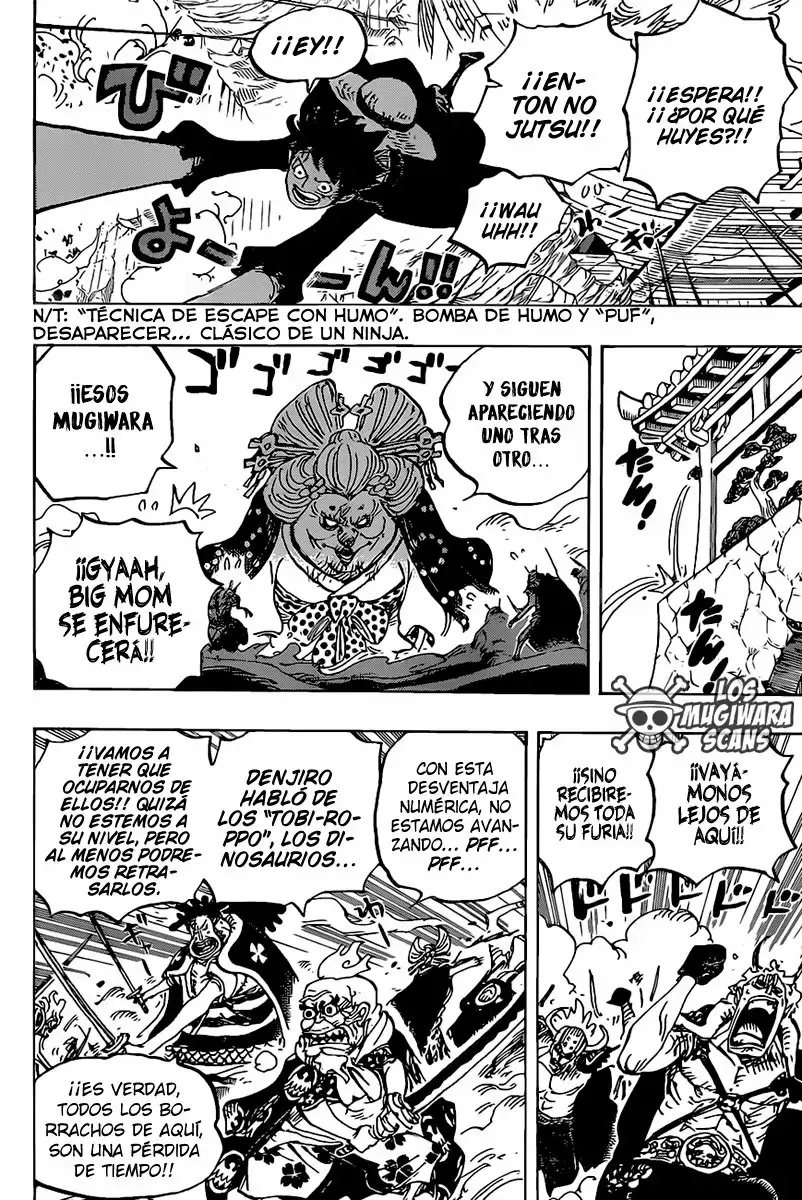 One Piece capítulo 989 página 5