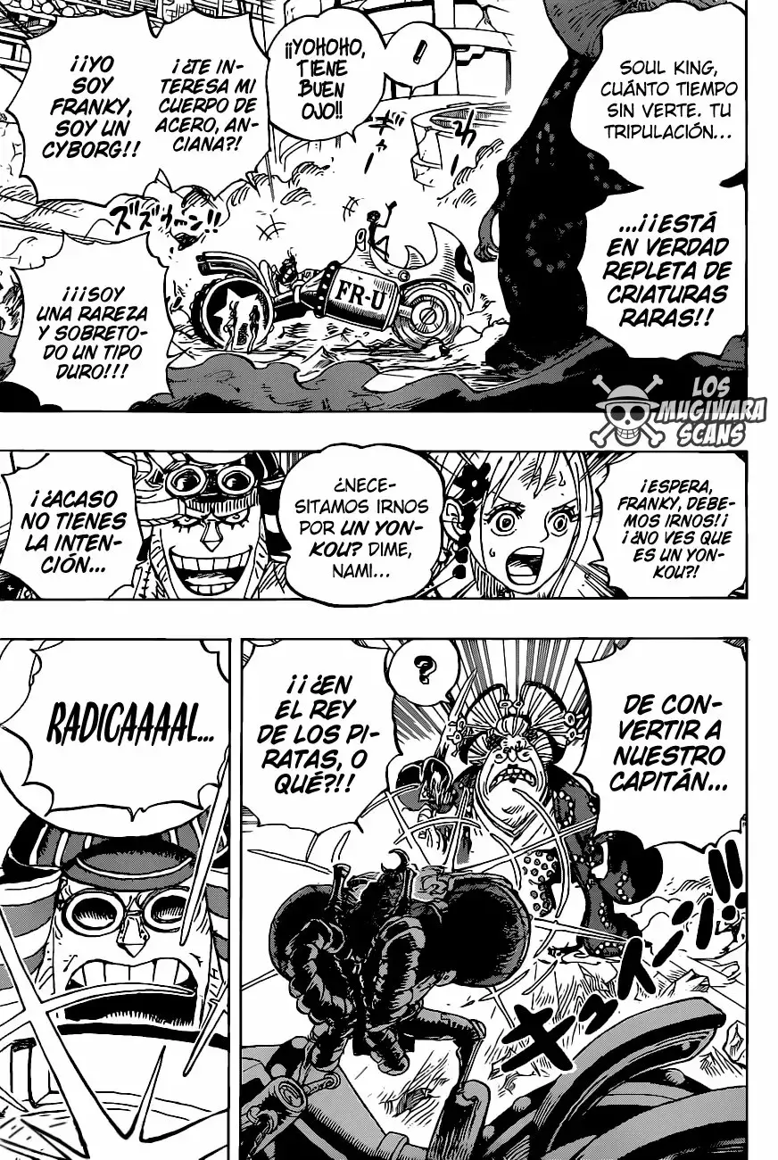 One Piece capítulo 989 página 6