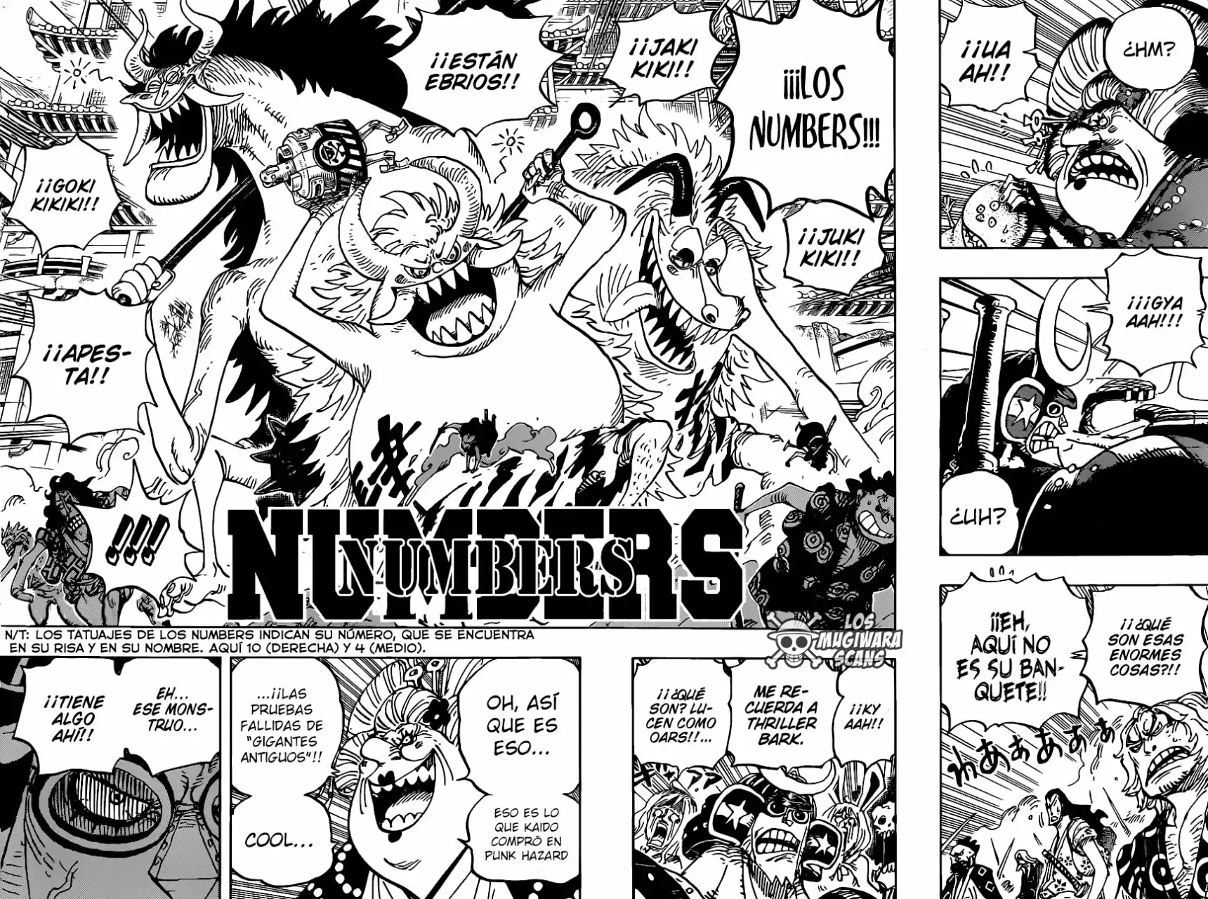 One Piece capítulo 989 página 7