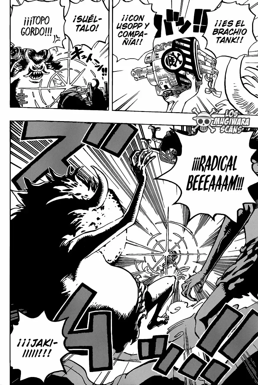 One Piece capítulo 989 página 8