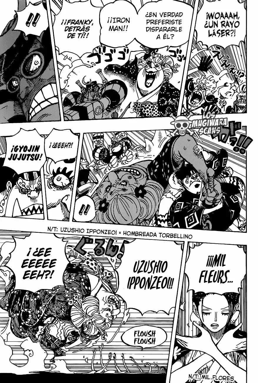 One Piece capítulo 989 página 9