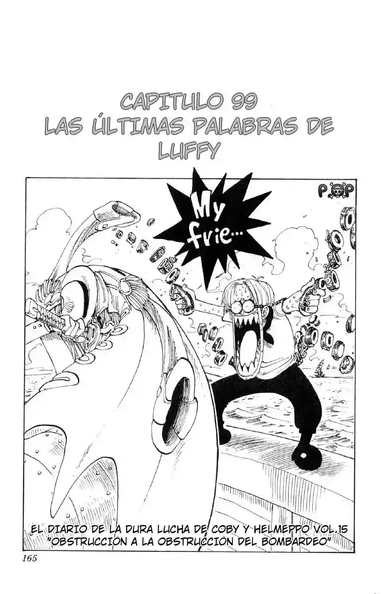 One Piece capítulo 99 página 1