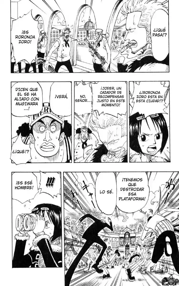 One Piece capítulo 99 página 10