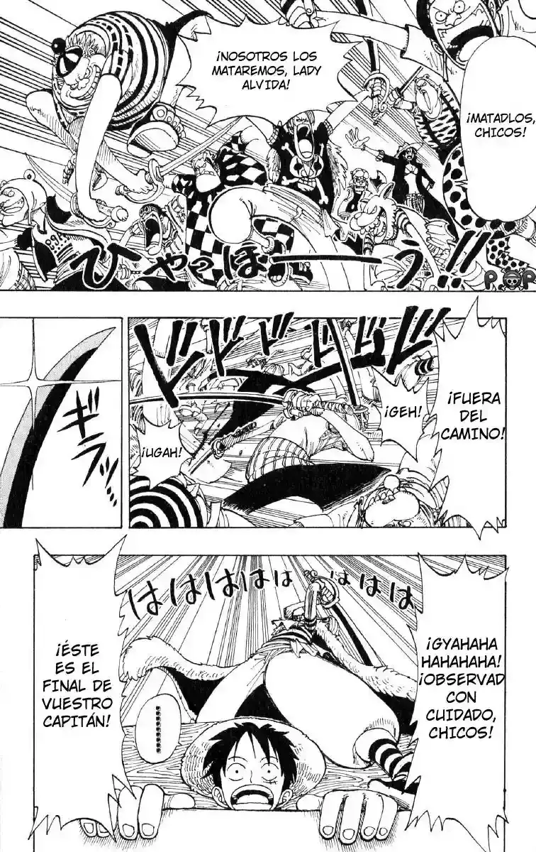 One Piece capítulo 99 página 11