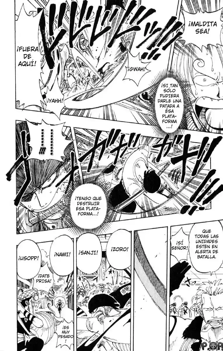 One Piece capítulo 99 página 12