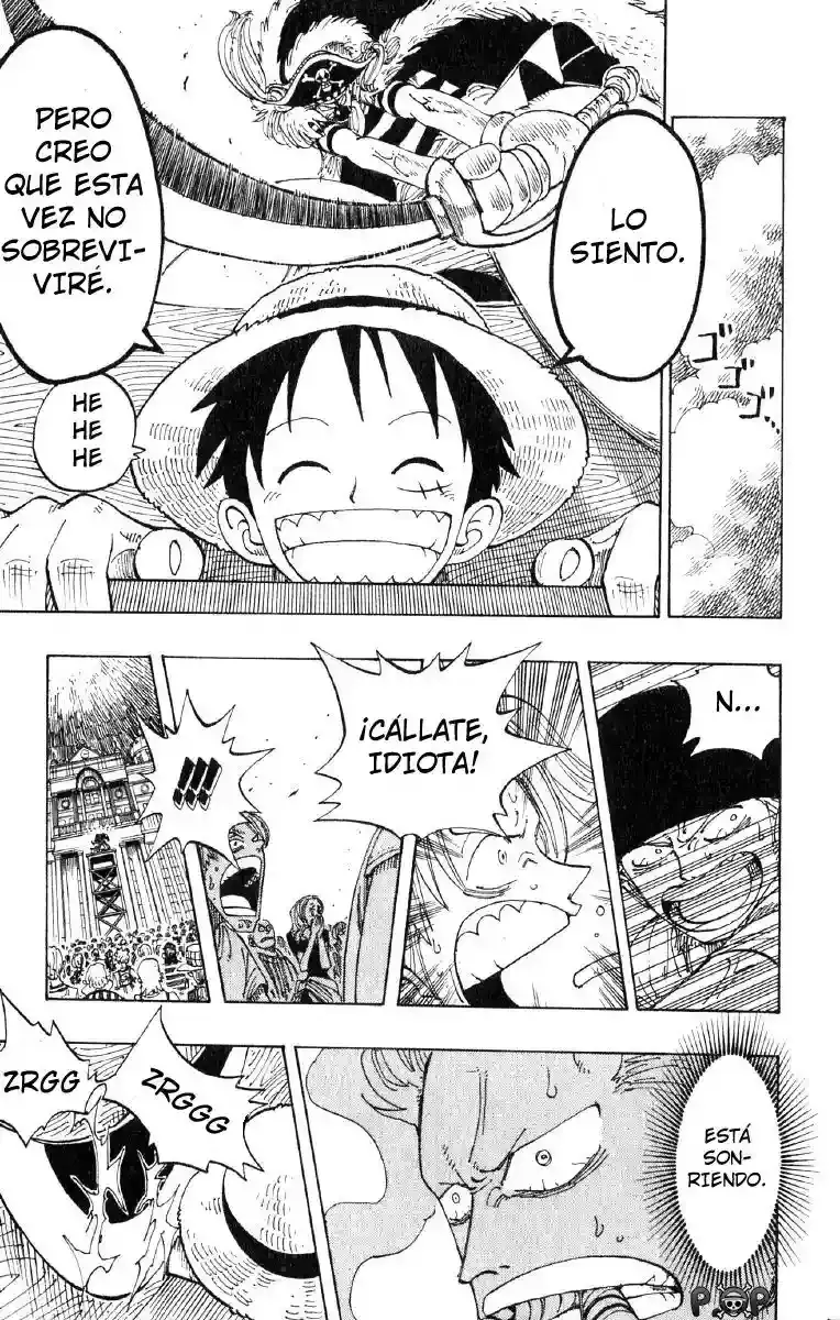 One Piece capítulo 99 página 13