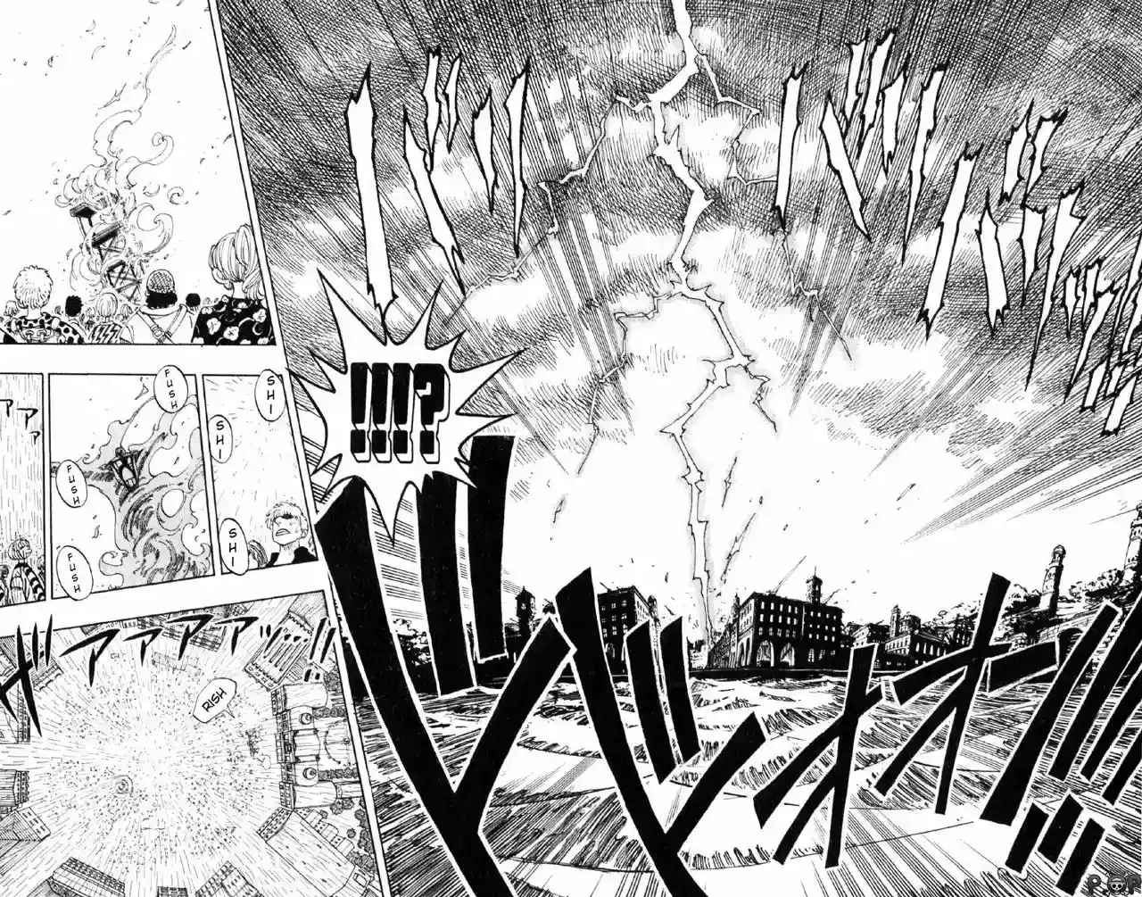 One Piece capítulo 99 página 14