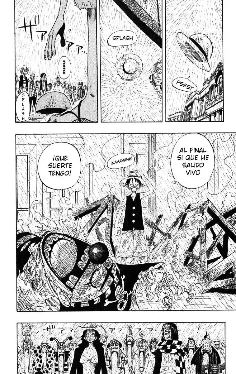 One Piece capítulo 99 página 15