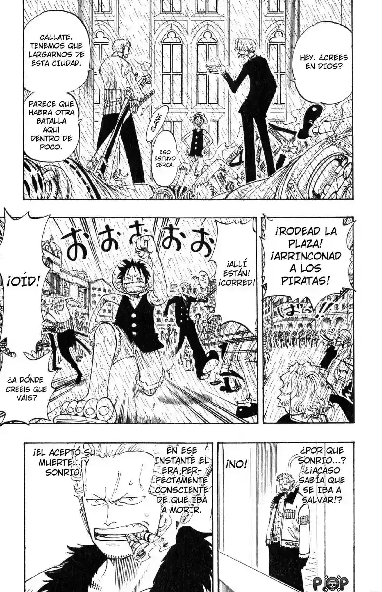 One Piece capítulo 99 página 16