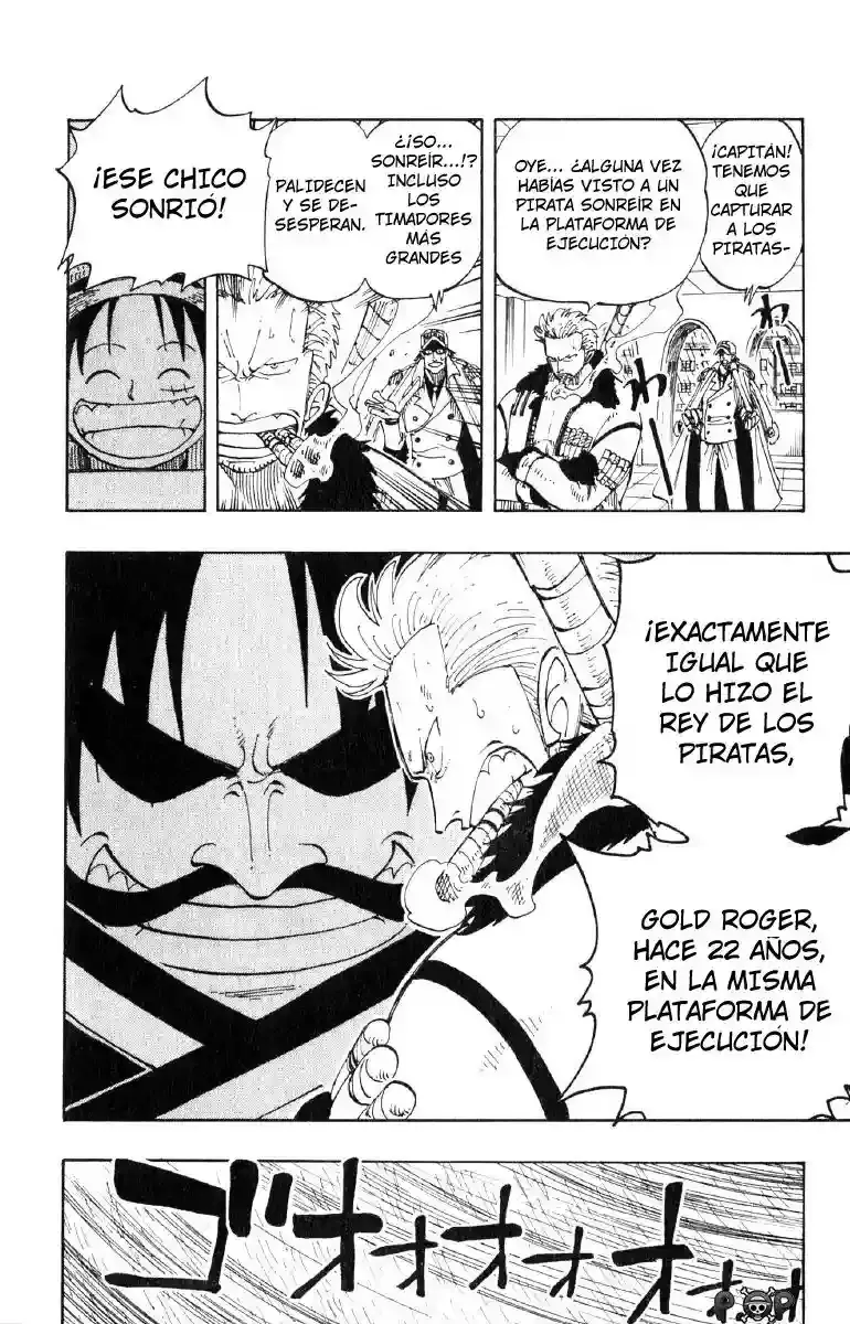 One Piece capítulo 99 página 17