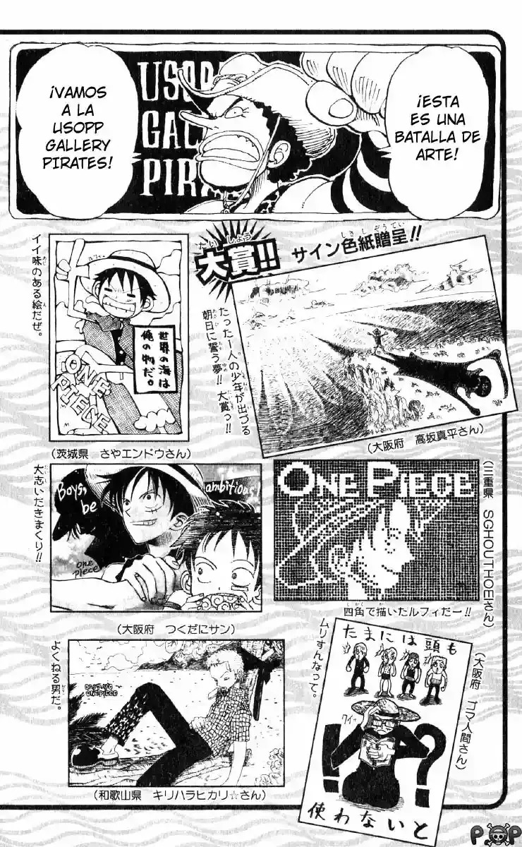 One Piece capítulo 99 página 21