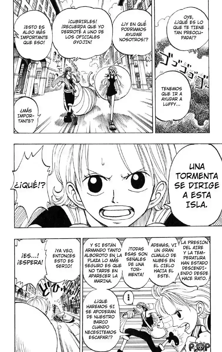 One Piece capítulo 99 página 4