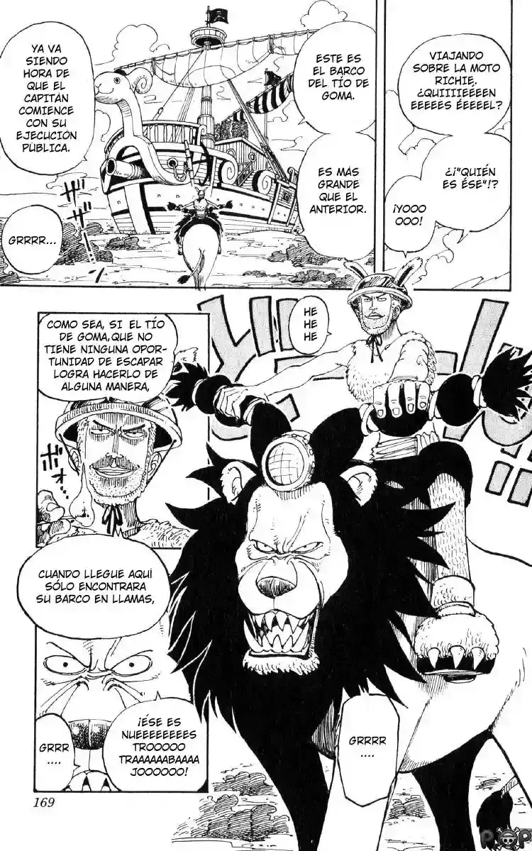 One Piece capítulo 99 página 5