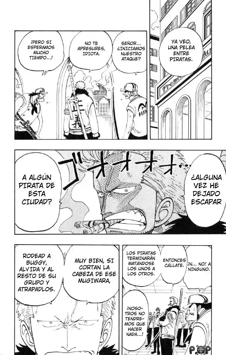 One Piece capítulo 99 página 6