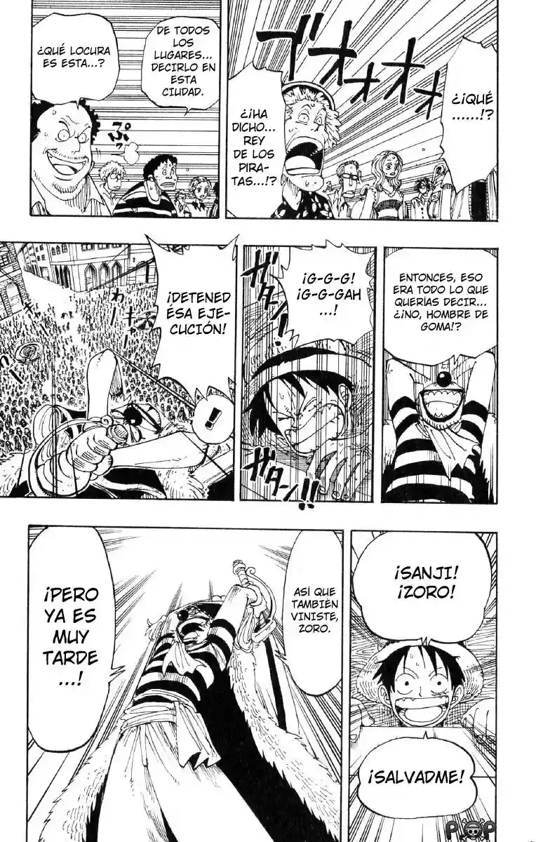 One Piece capítulo 99 página 9