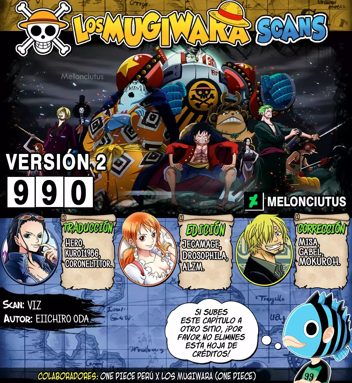 One Piece capítulo 990.5 página 1