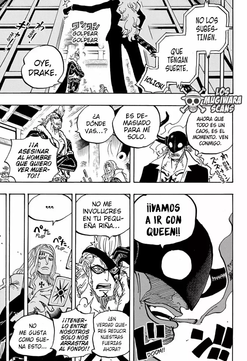 One Piece capítulo 990.5 página 10